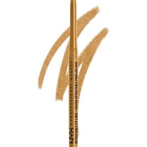 Golden Retractable Eye Liner Pencil